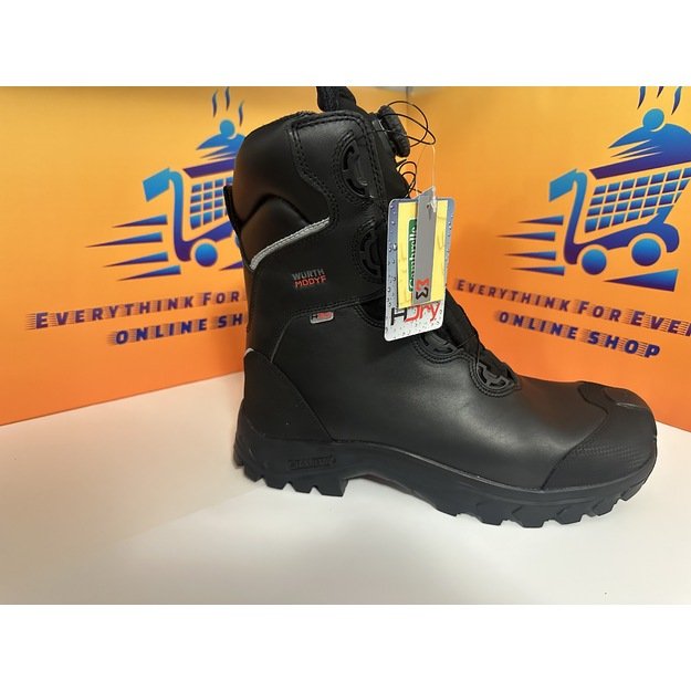 Profesionalūs S3 apsauginiai batai – HDry + BOA sistema + 3M Thinsulate šiluma 2