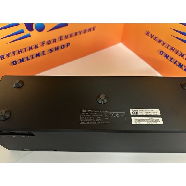 Sony SRS-X99 – aukštos raiškos belaidė garso sistema su „Hi-Res Audio“, Wi-Fi ir NFC 3