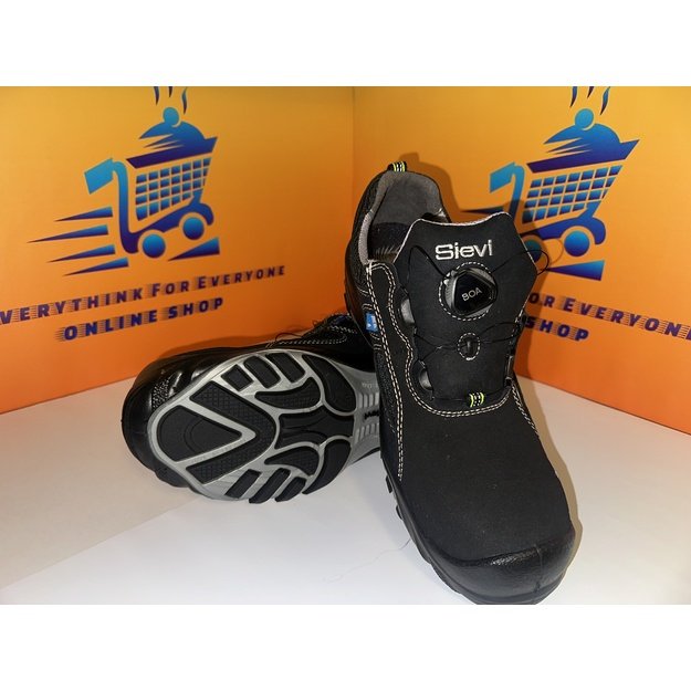 Sievi BOA – aukščiausio lygio apsauginiai batai su greito suveržimo sistema ir S3 apsauga 1