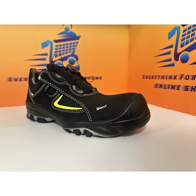 Sievi BOA – aukščiausio lygio apsauginiai batai su greito suveržimo sistema ir S3 apsauga 2