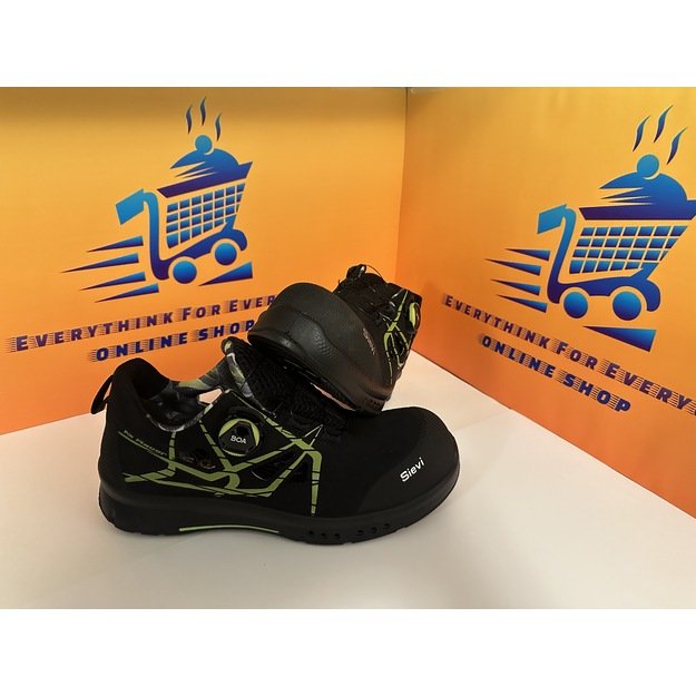 Sievi Air Racer BOA S1P apsauginiai darbo batai – lengvi, patogūs ir stilingi