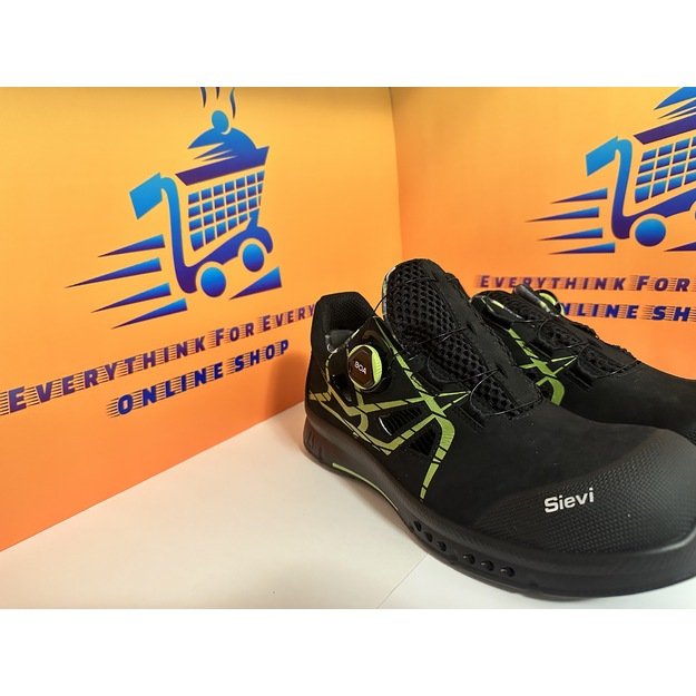 Sievi Air Racer BOA S1P apsauginiai darbo batai – lengvi, patogūs ir stilingi 1