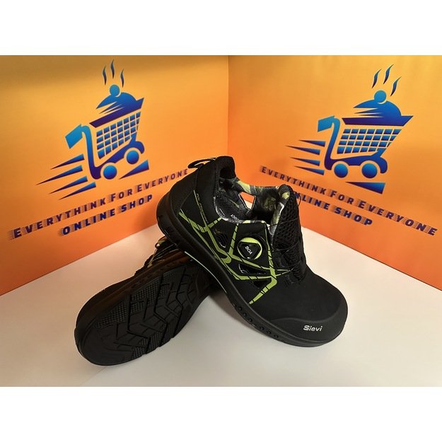 Sievi Air Racer BOA S1P apsauginiai darbo batai – lengvi, patogūs ir stilingi 2