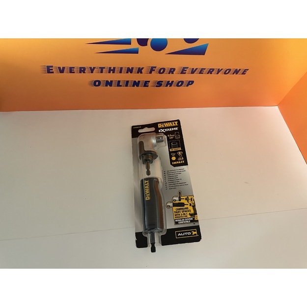 DEWALT Xtreme 2-in-1 kampinis suktuvas / antgalio laikiklis