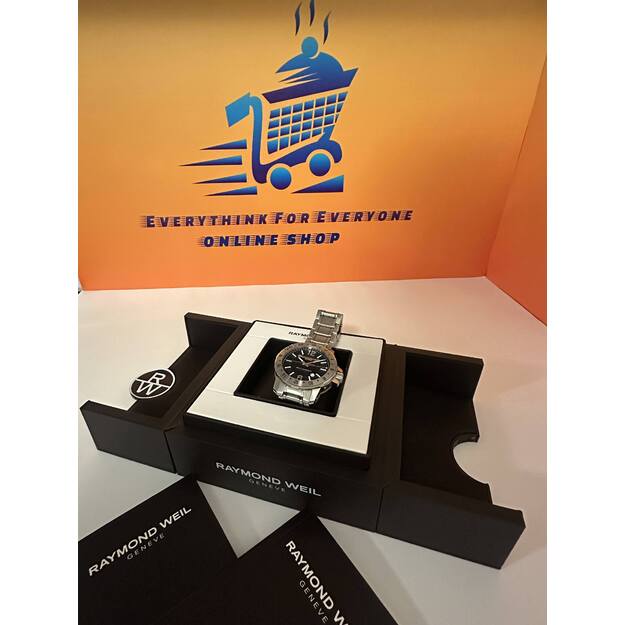 Prabangus šveicariškas laikrodis „Raymond Weil"