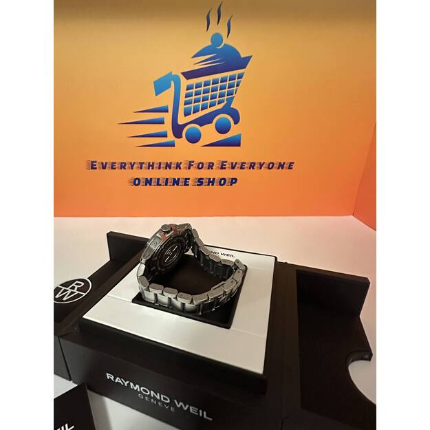 Prabangus šveicariškas laikrodis „Raymond Weil" 1