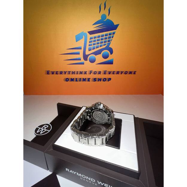 Prabangus šveicariškas laikrodis „Raymond Weil" 2