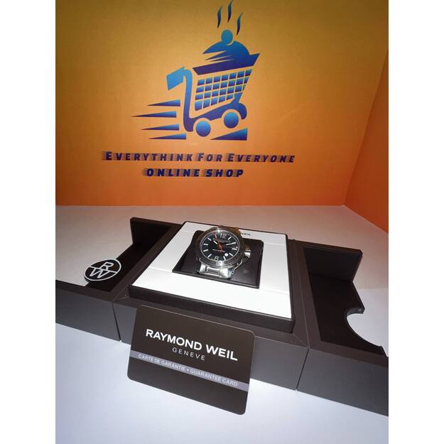 Prabangus šveicariškas laikrodis „Raymond Weil" 3