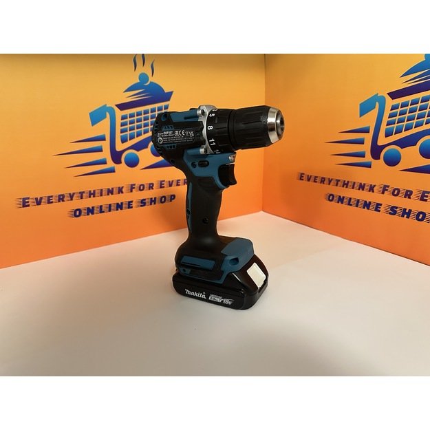 Makita DDF487A 18V Brushless (bešepetėlinis) akumuliatorinis suktuvas / gręžtuvas (2.0Ah akumuliatorius) 2